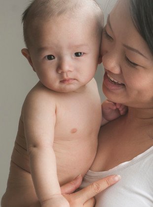 Baby Evan Portrait Photography