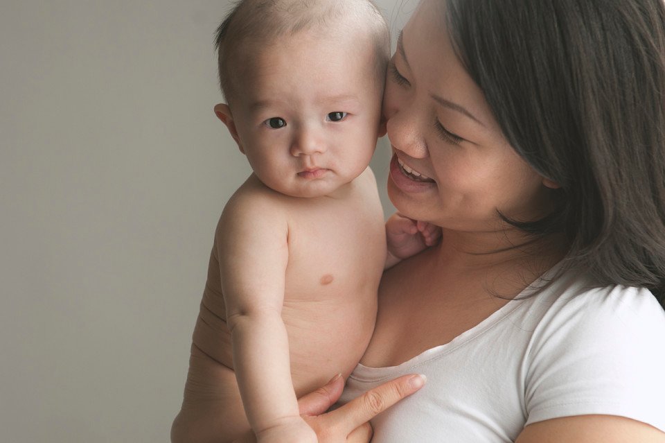 Baby Evan Portrait Photography