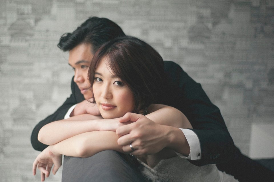 Prewedding photography by Glance Photography Studio