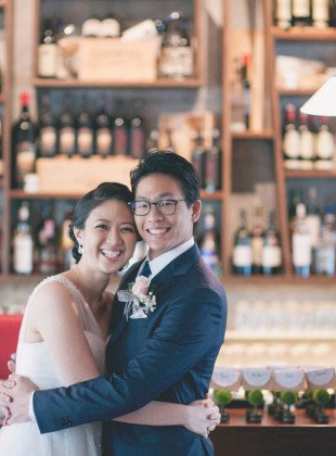 Anson & Michelle Wedding Day by Glance Photography Studio