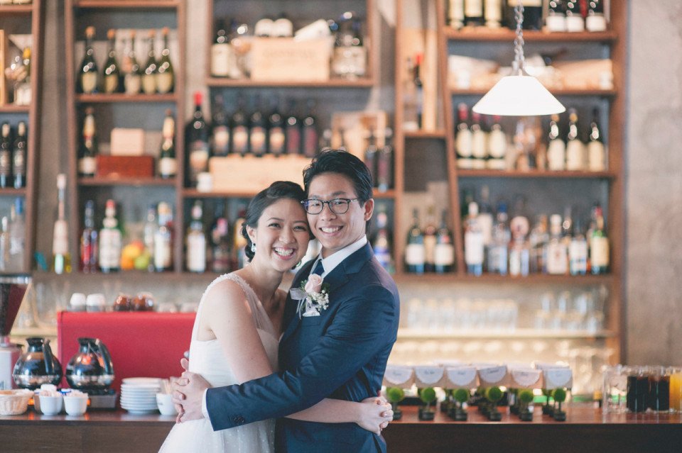 Anson & Michelle Wedding Day by Glance Photography Studio