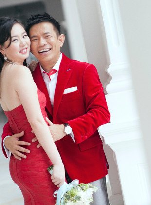 Melvin & Elaine Solemnization Raffles Hotel Singapore