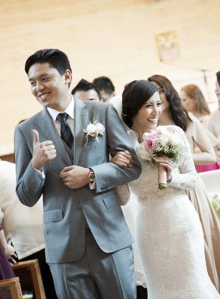Actual day wedding - Melvin & April by Glance Photography Studio