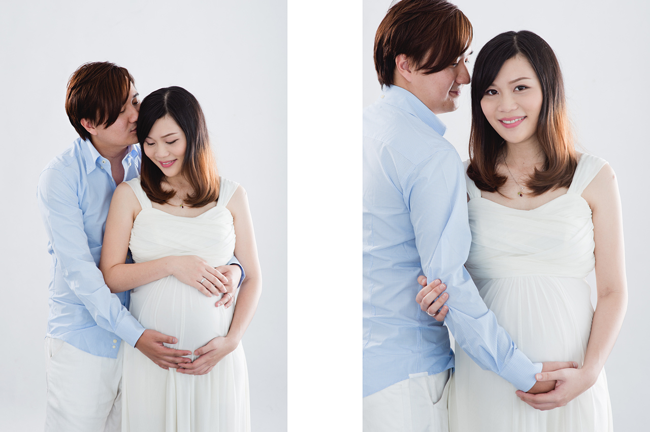 Pei Lin's Maternity Portrait Photography