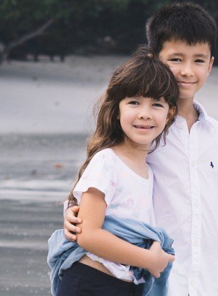 Family Portrait Photography at Pangkor Island