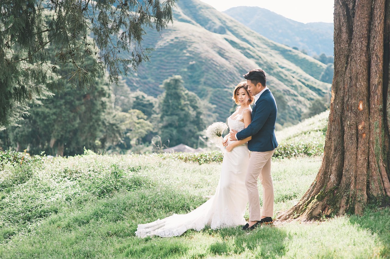 Cameron Highlands Pre wedding by Glance Photography Studio