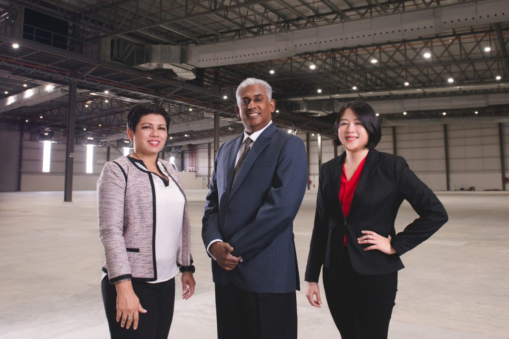 corporate group photo