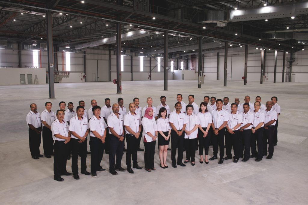 corporate group photo