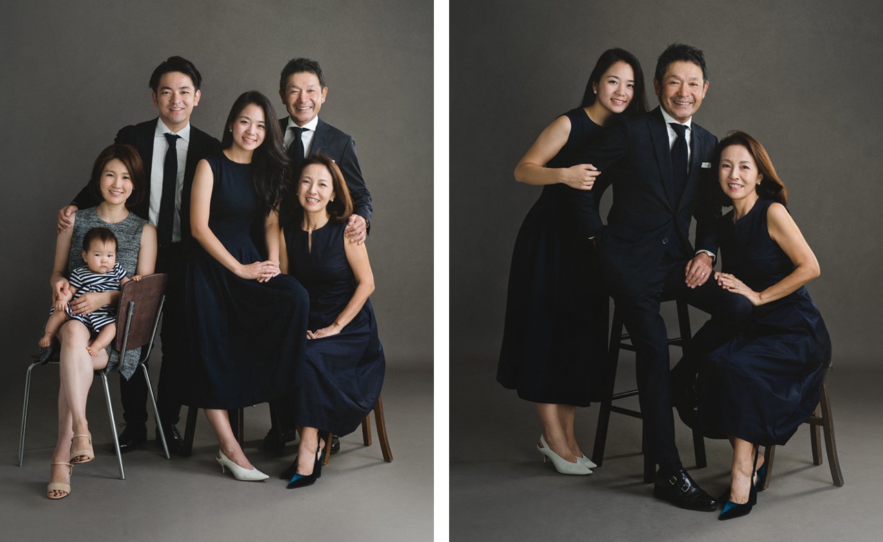 Roy Family Portrait