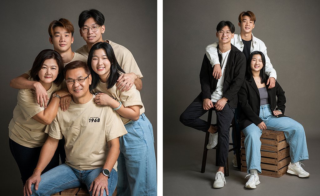 Family Portrait Malaysia