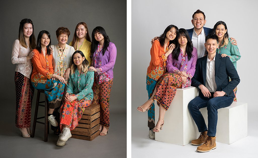 Family Portrait Malaysia