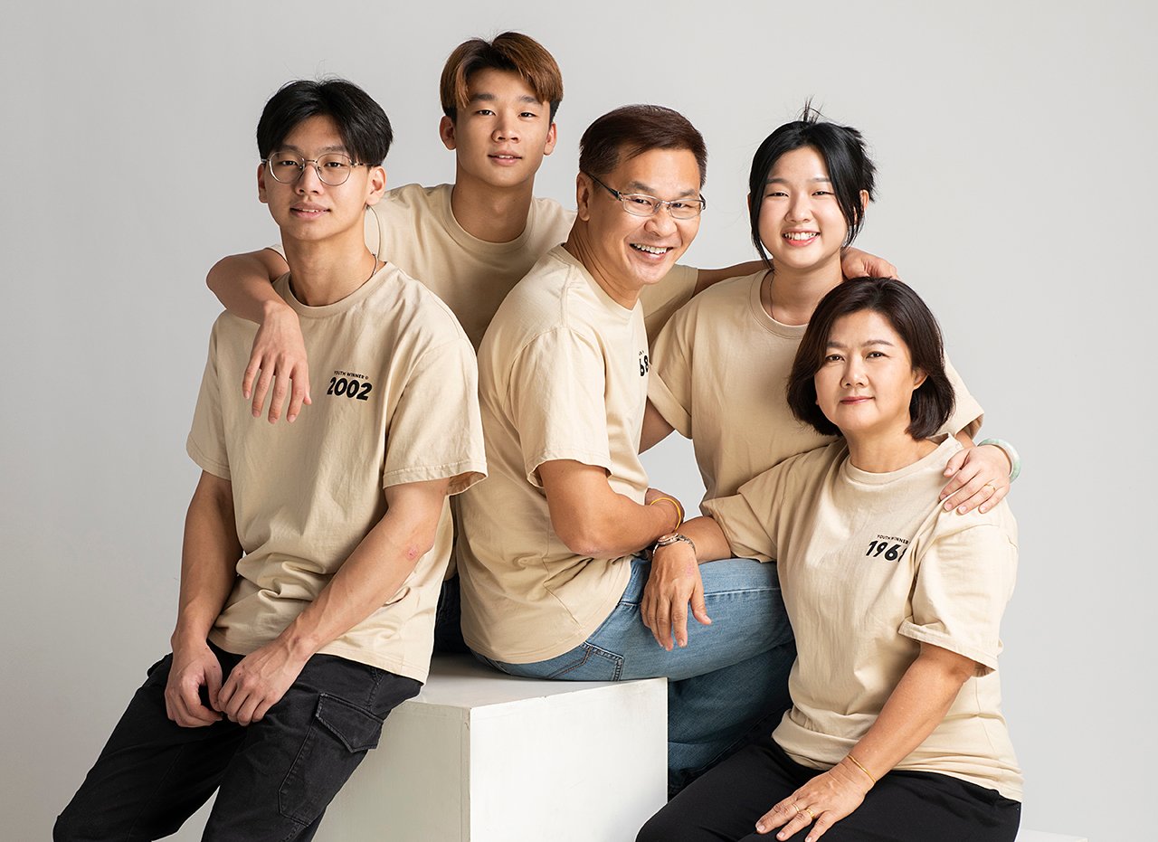 Family Portrait Malaysia