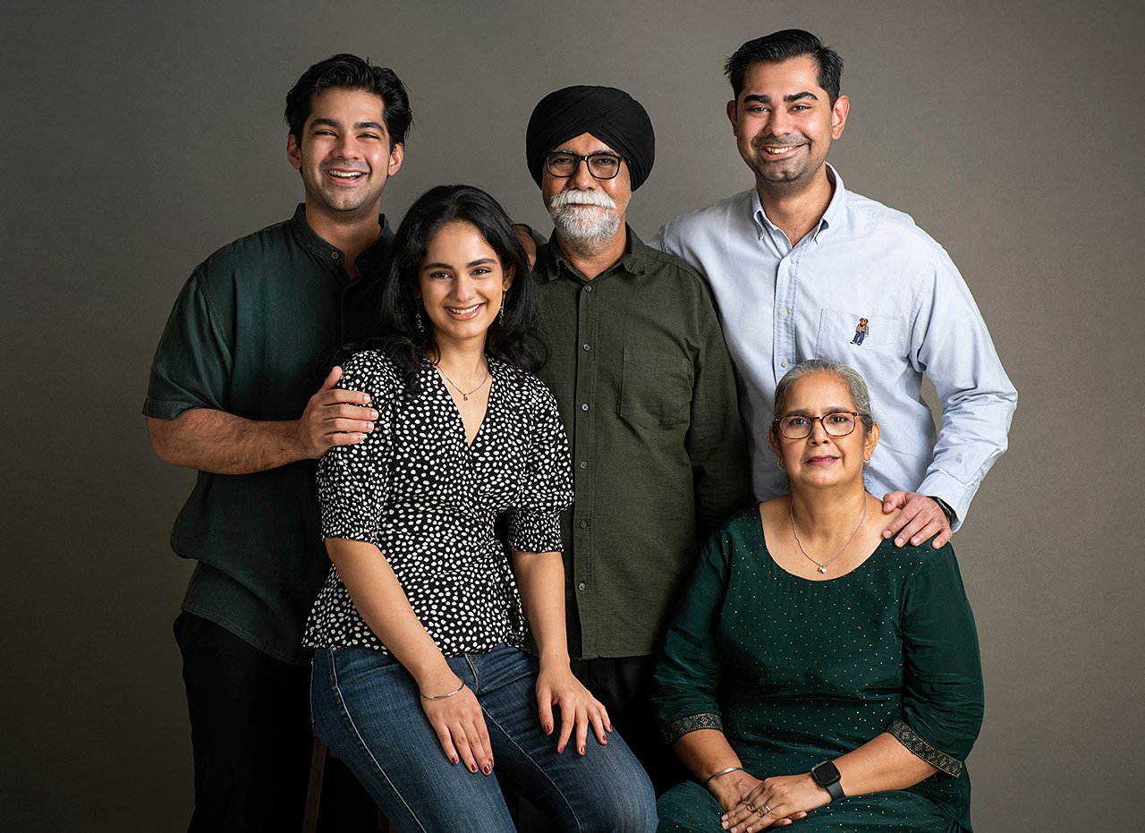 Family Portrait Malaysia