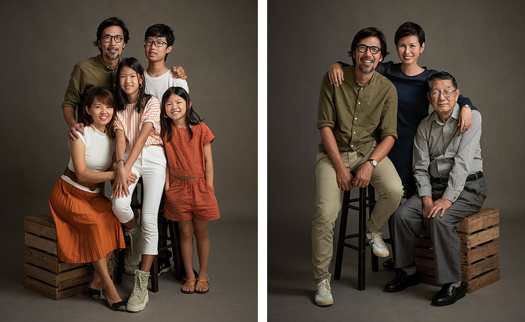 Family Portrait Malaysia