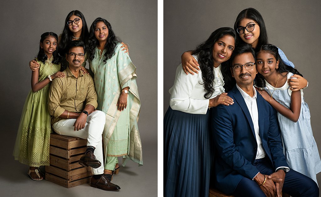 Family Portrait Malaysia
