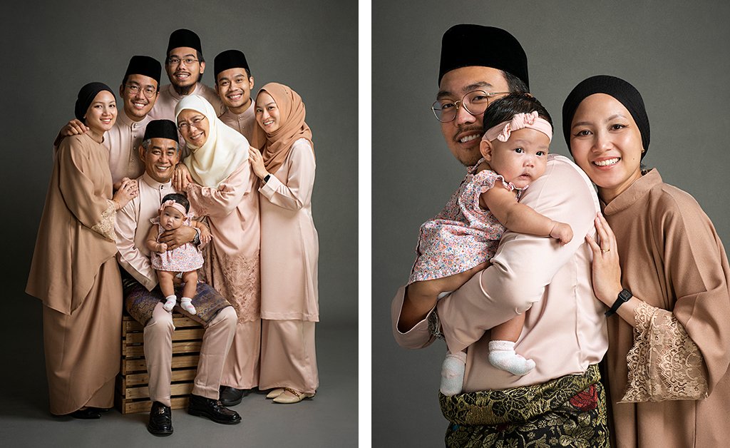 Family Portrait Malaysia