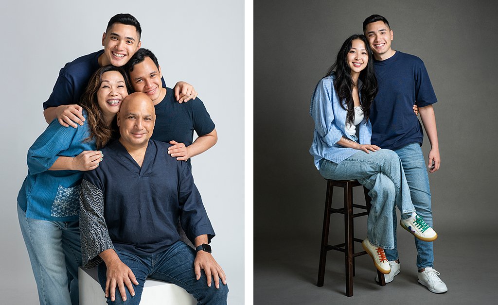 Family Portrait Malaysia