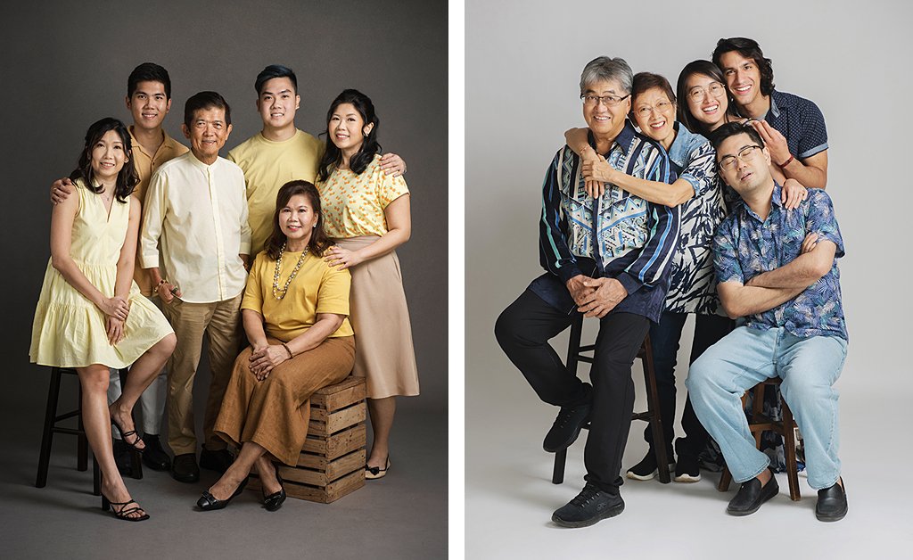 Family Portrait Malaysia