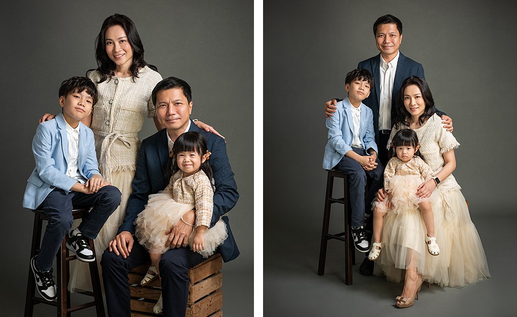 Family Portrait Malaysia