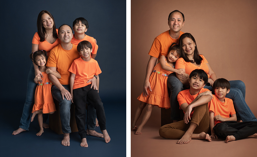 family portrait kl